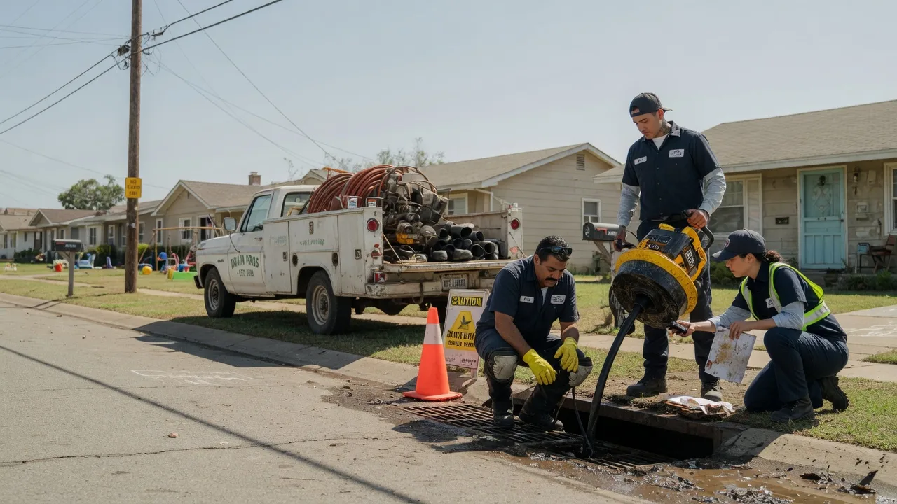 Drain Cleaning in Castle, OK near me